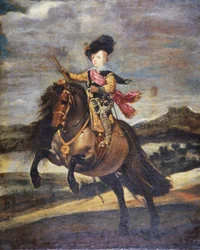 The Infante Baltasar Carlos on Horseback